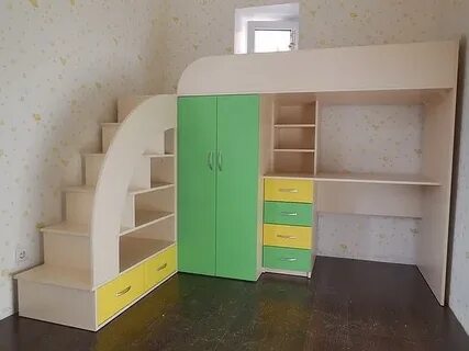 Детские со ступеньками