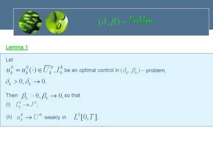 Control problem