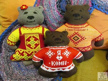 Медведь на коми пермяцком