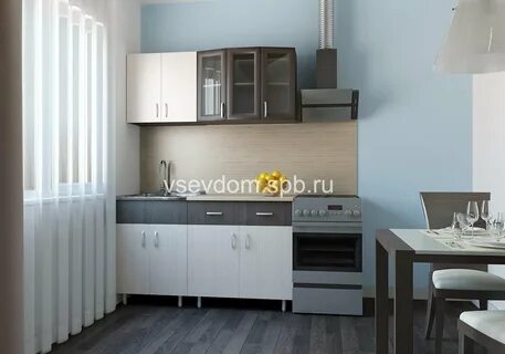 Кухни на ножках без цоколя
