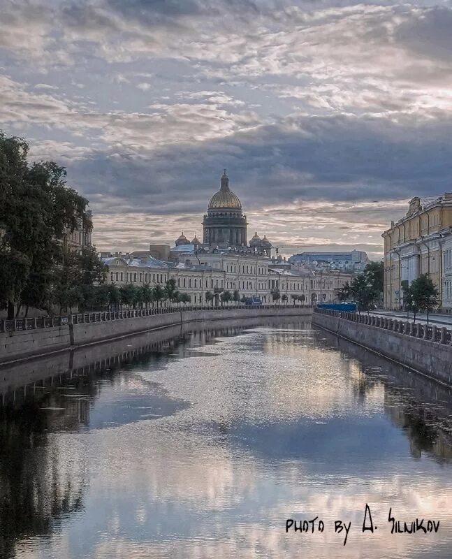 Russia est. Санкт-Петербург. Пейзаж Санкт-Петербурга.