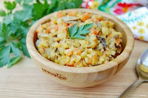 Рецепт вкусной каши из гороха
