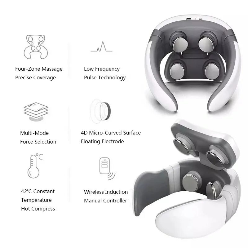 Массажер для шеи Neck Relax (с пультом управления) (AST 905d). Smart Neck Massager JT-88. Массажер для шеи "Pulse" (6 режимов), 220в. Smart Neck Massager с пультом. Массажер для шеи smart