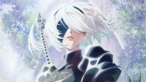 Nier automata animation