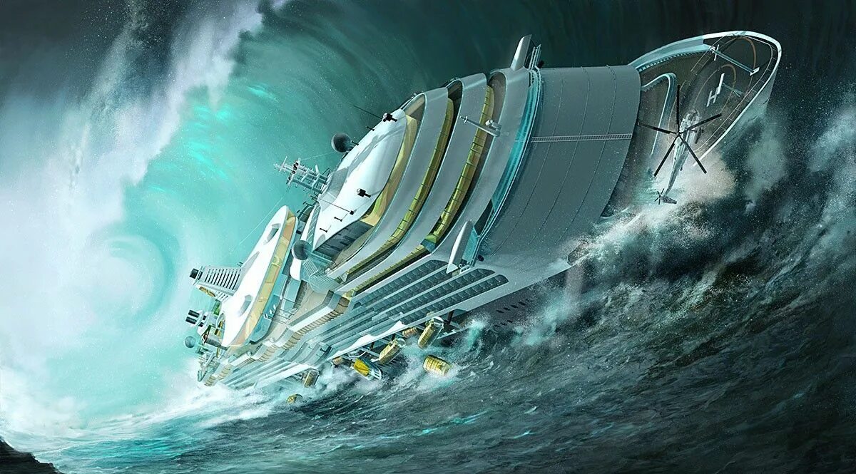 Корабли и огромные волны. Волны-убийцы (блуждающие волны). Блуждающие волны убийцы. Блуждающие волны в Бермудском треугольнике. Бискайский залив волны убийцы.
