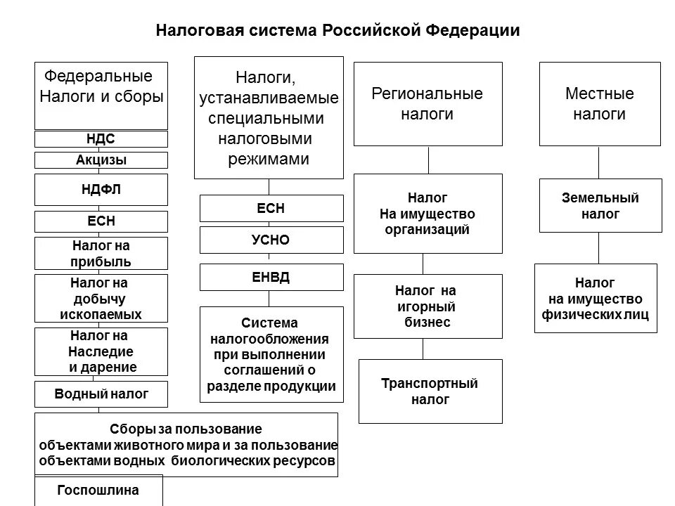 Налоговая система правила. Структура налоговой системы РФ. Система налогов РФ схема. Налоговая система РФ схема. Налоговая система РФ: структура, элементы налоговой системы..