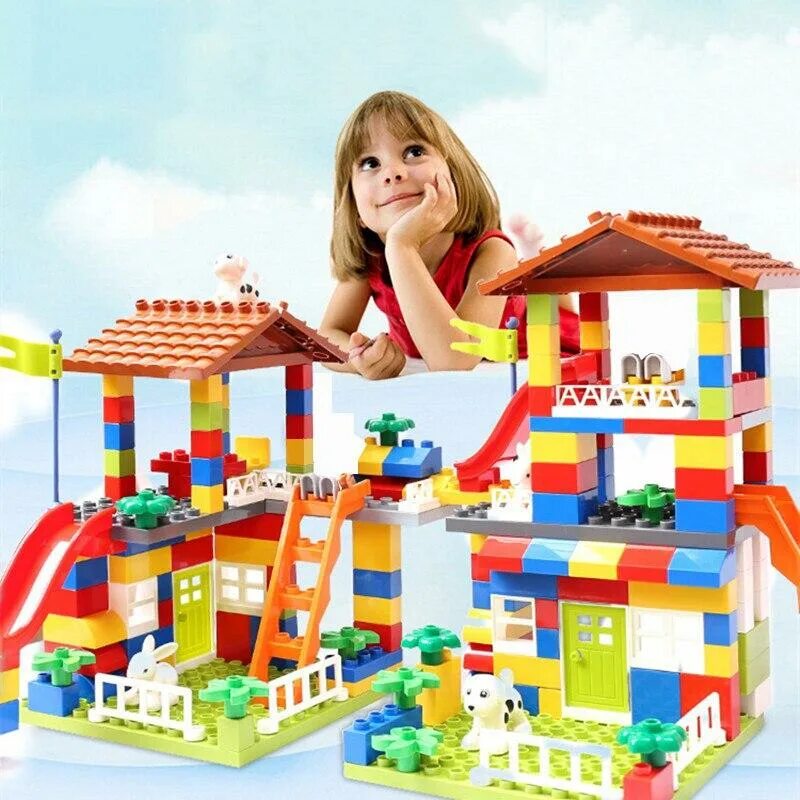 Building bricks toys. Toy bricks. edublocks.