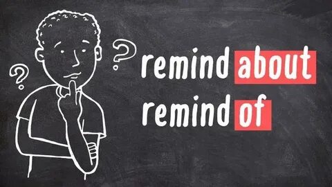 Remember remind