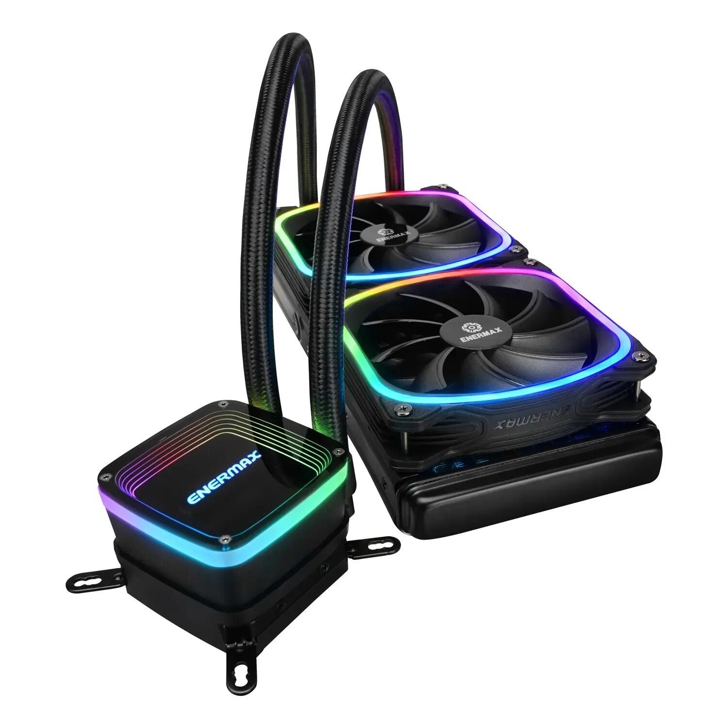 Как называется водяное охлаждение. Enermax aquafusion 240. enermax elc-aqf360-sqa. система жидкостного охлаждения для процессора enermax elc-aqf360-sqa. enermax водяное охлаждение.