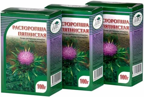 Расторопша применение отзывы