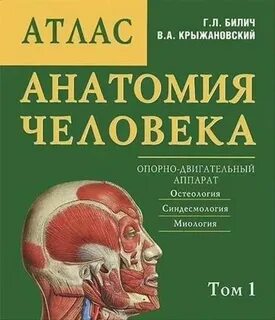 Атлас анатомия человека том 1 билич
