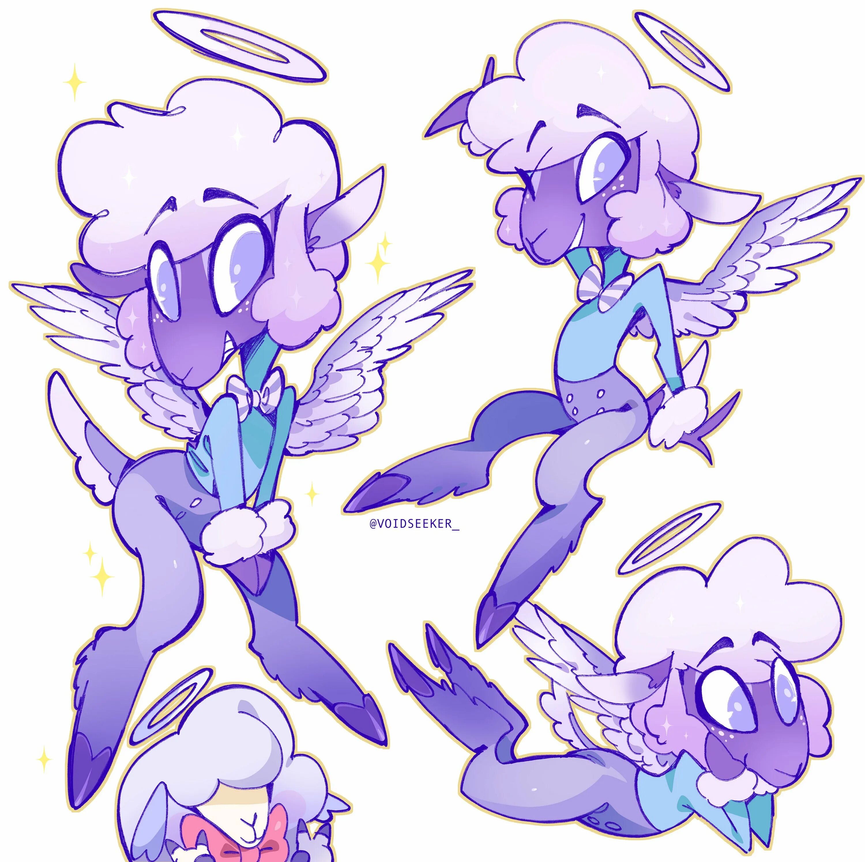 Wattpad helluva boss colin x fem angel