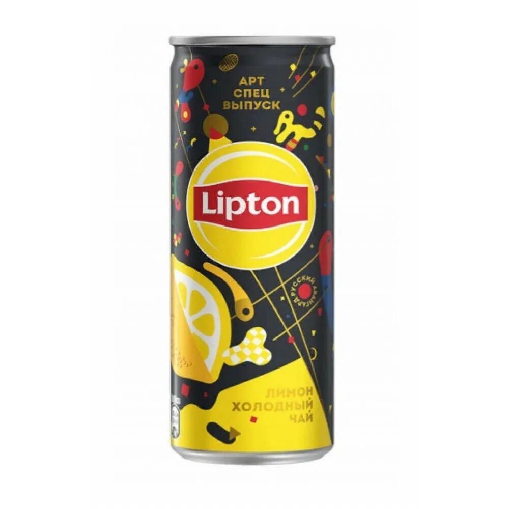 Купить чай лимон. Липтон чай лимон 0.25. Липтон жб 0.25. Lipton Ice Tea баночный Лемон. Чай Липтон в железной банке.