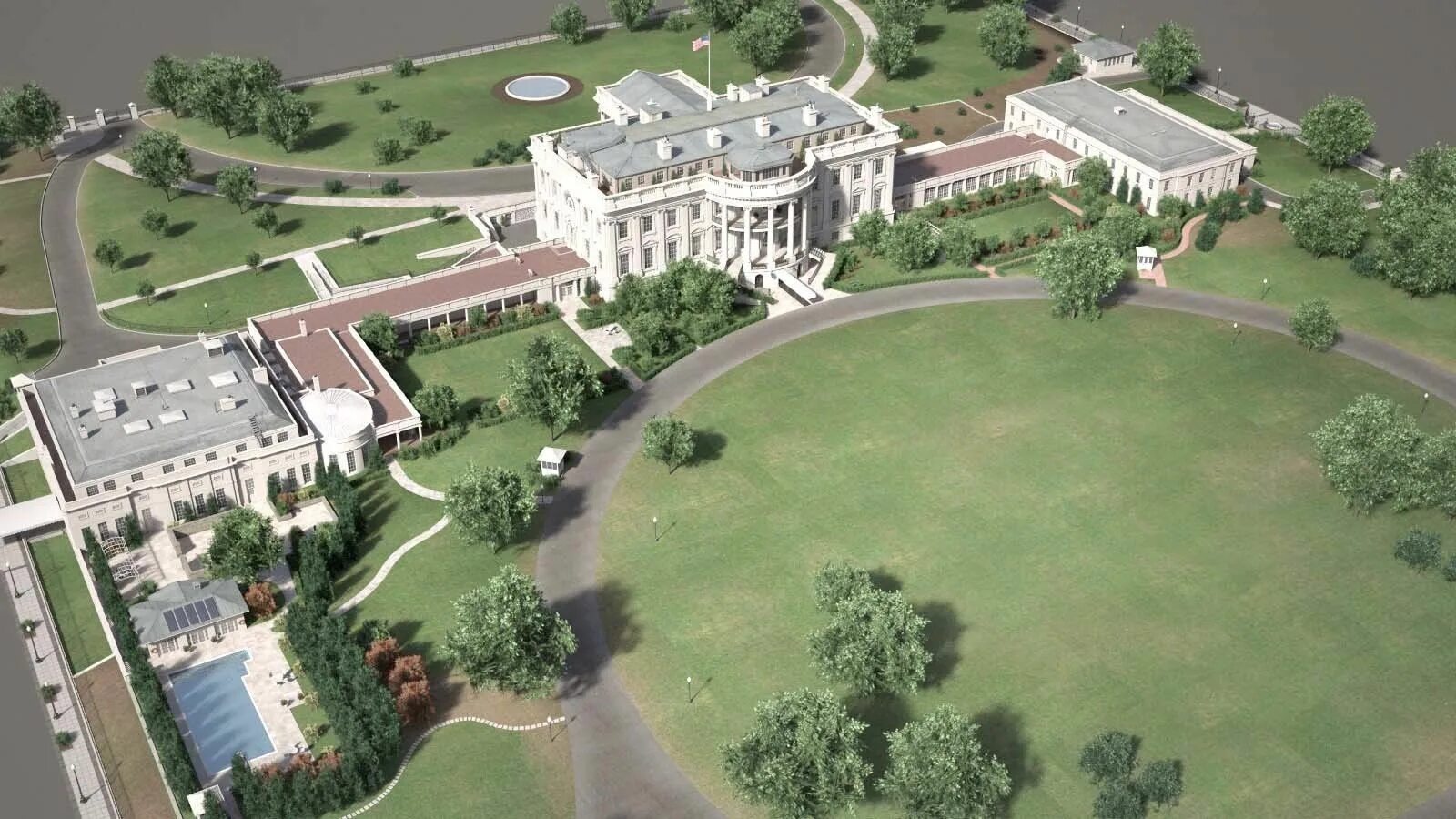 White complex. Белый дом (the White House), Вашингтон. Белый дом Вашингтон вид сверху. Белый дом Вашингтон планировка. Белый дом США 3д модель.