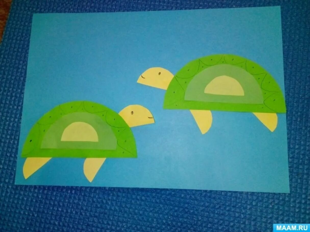 Черепаха средняя группа. Аппликация черепаха Колдина. Черепаха из бумаги средняя группа. Аппликация черепаха в средней группе. Черепаха аппликация для детей средней группы.