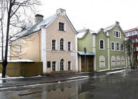 Ломоносов еленинская
