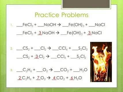 Fecl3 naoh реакция ионного обмена