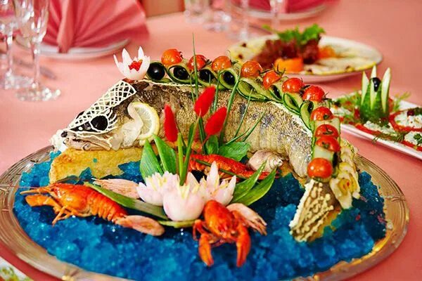 Рыбная нарезка для праздничного стола Ethnic recipes, Seafood, Food