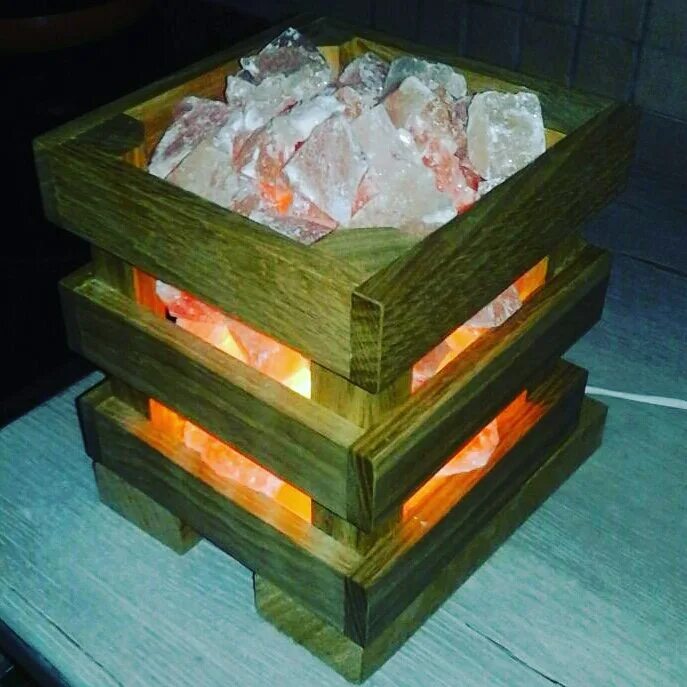 Соляные деревья