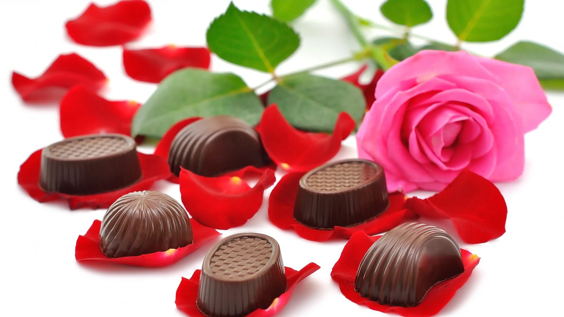 Цветы и шоколадка. Шоколадные конфеты. Шоколадные конфеты и цветы. Красивые конфеты. Цветы с конфетами.