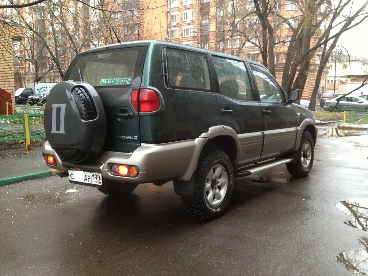 Ниссан террано 2.0 купить. Nissan Terrano 2002. Nissan Terrano II 2002. Nissan Terrano II Рестайлинг 2. Nissan Terrano 2.4 МТ, 2000,.