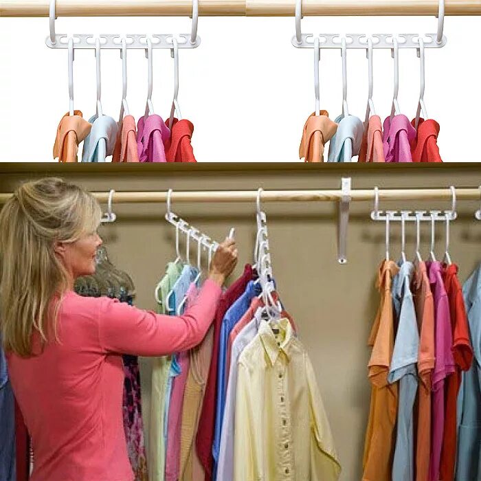 Повешал одежду. Вешало для одежды в шкаф. Вешало в шкаф. Одежда вертикально. Двойная вешалка для одежды в шкафу.