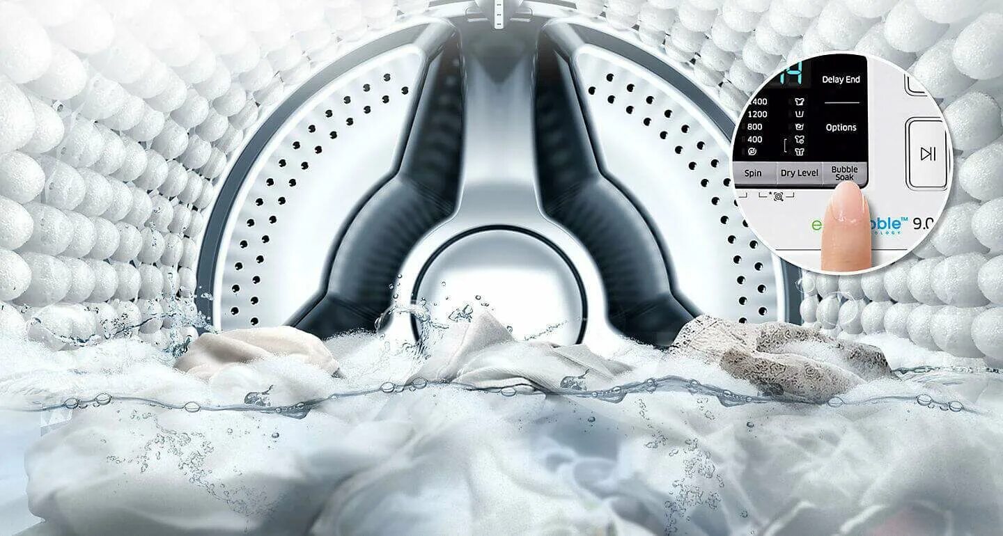 Bubbles стиральная машина. Технология eco bubble. soak на стиральной машине. обложки стиральные машины. стиральная машина пузыри.