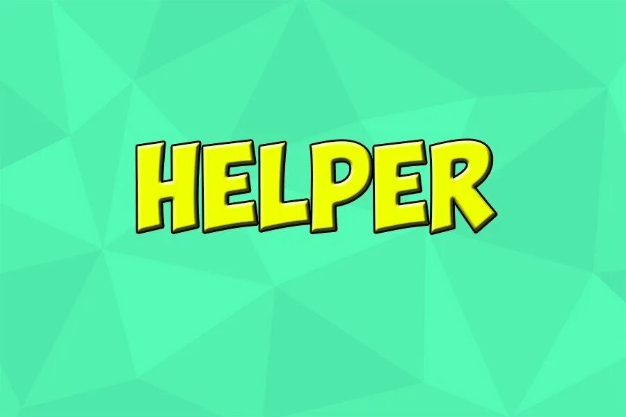 Донат привилегия. Хелпер. Хелпер аватарка. Надпись Helper. Картинка хелпера.