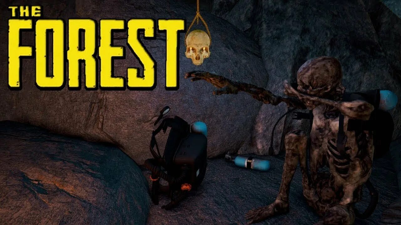 Где найти акваланг sons of the forest. Акваланг the forest. ребризер the forest. акваланг на карте форест. зе форест пещера с аквалангом.