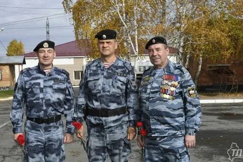 Начальник омона