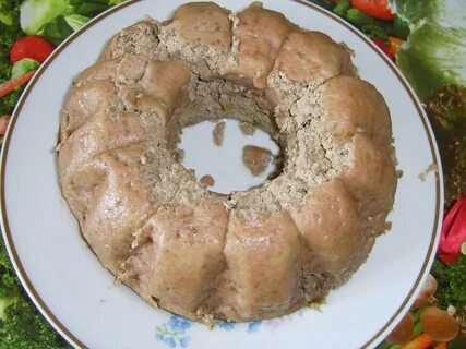 Мясной пудинг в духовке