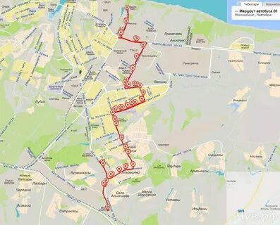Автобус 35 время движения
