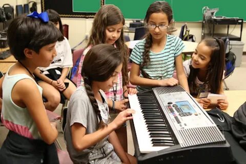 To make music