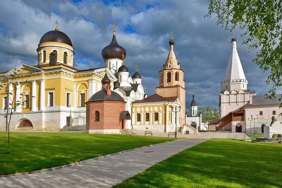 Тверская область монастыри мужские