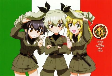 Girls of the second