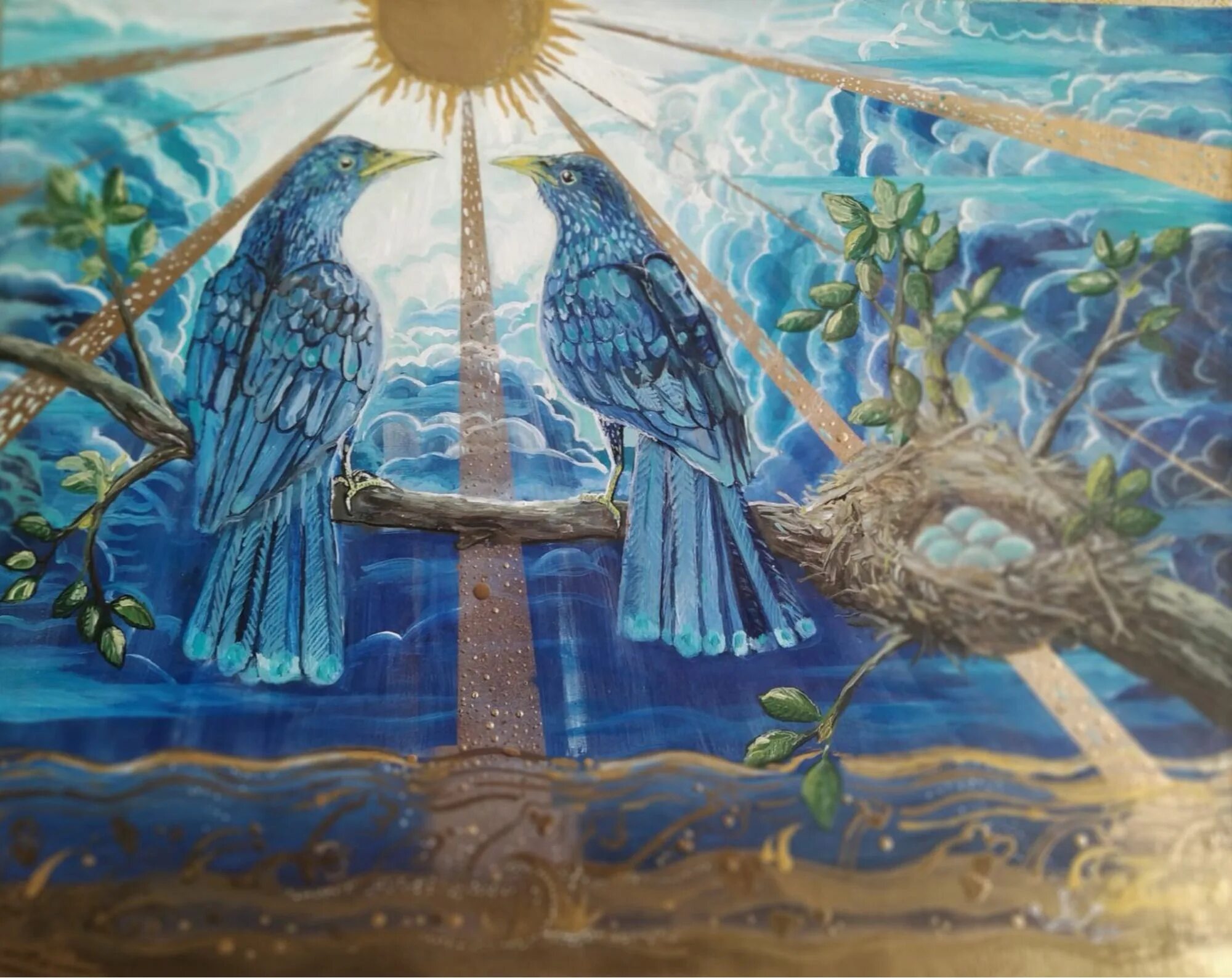 Навстречу синей птице. Синяя птица счастья. Синяя птица морис метерлинк книга. Художник синяя птица. Синяя птица счастья.