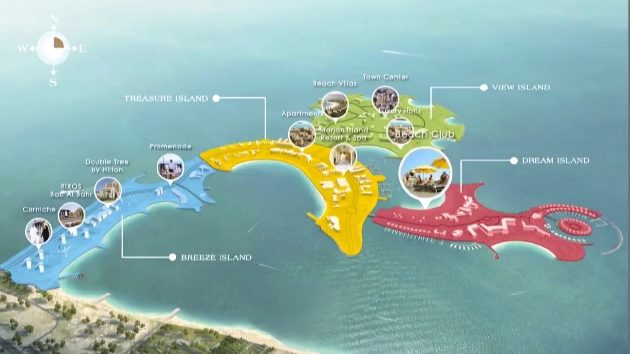 Остров марджан рас. Marjan island resort spa 5 на карте. остров аль марджан эмираты. марджан исланд остров. рас аль хайма остров марджан.