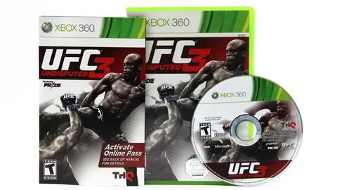Ufc 3 xbox