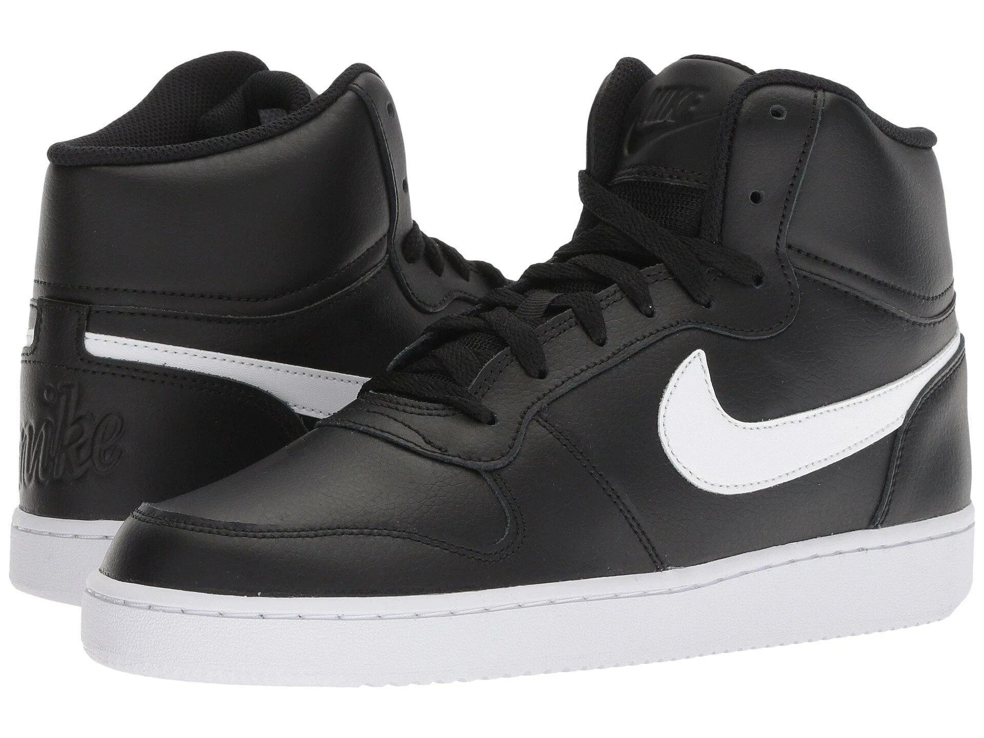 Кеды Nike Ebernon Mid. Nike Ebernon Mid Black. Nike Ebernon Mid White. Nike Ebernon Mid Black White. Обувь кроссовки найк