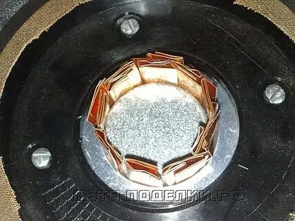 Подключение катушек динамика
