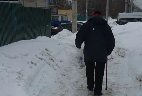 Нижегородский пенсионер