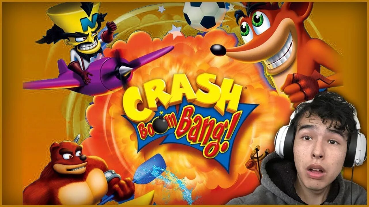 Крэш бум бэнг. Boom crash игра. Crash Boom Bang Nintendo DS. Вискаунт crash Boom Bang.