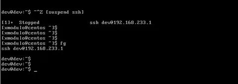 Ssh сессия
