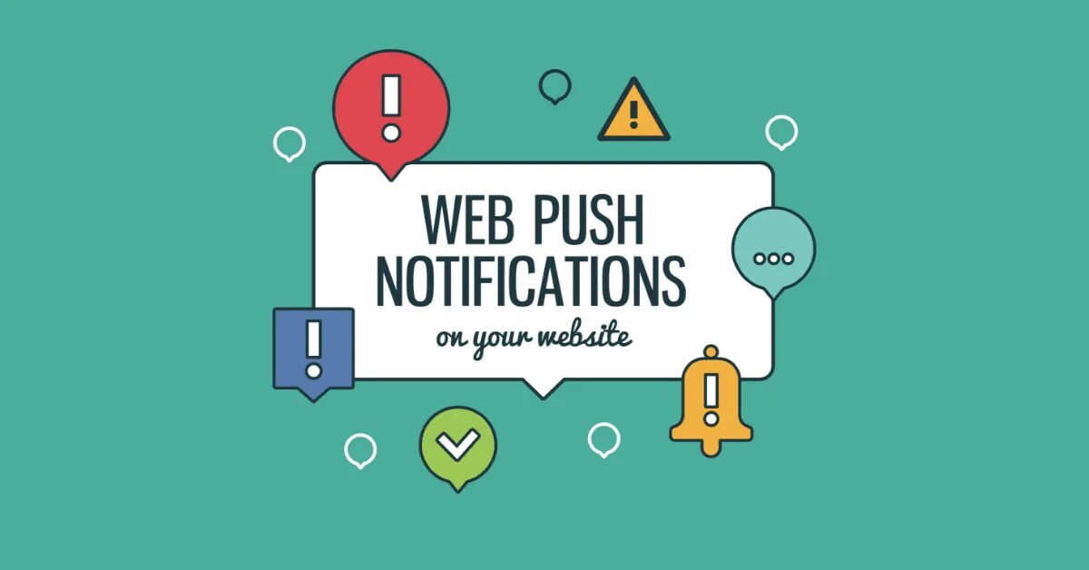 Web notifications. Web notifications