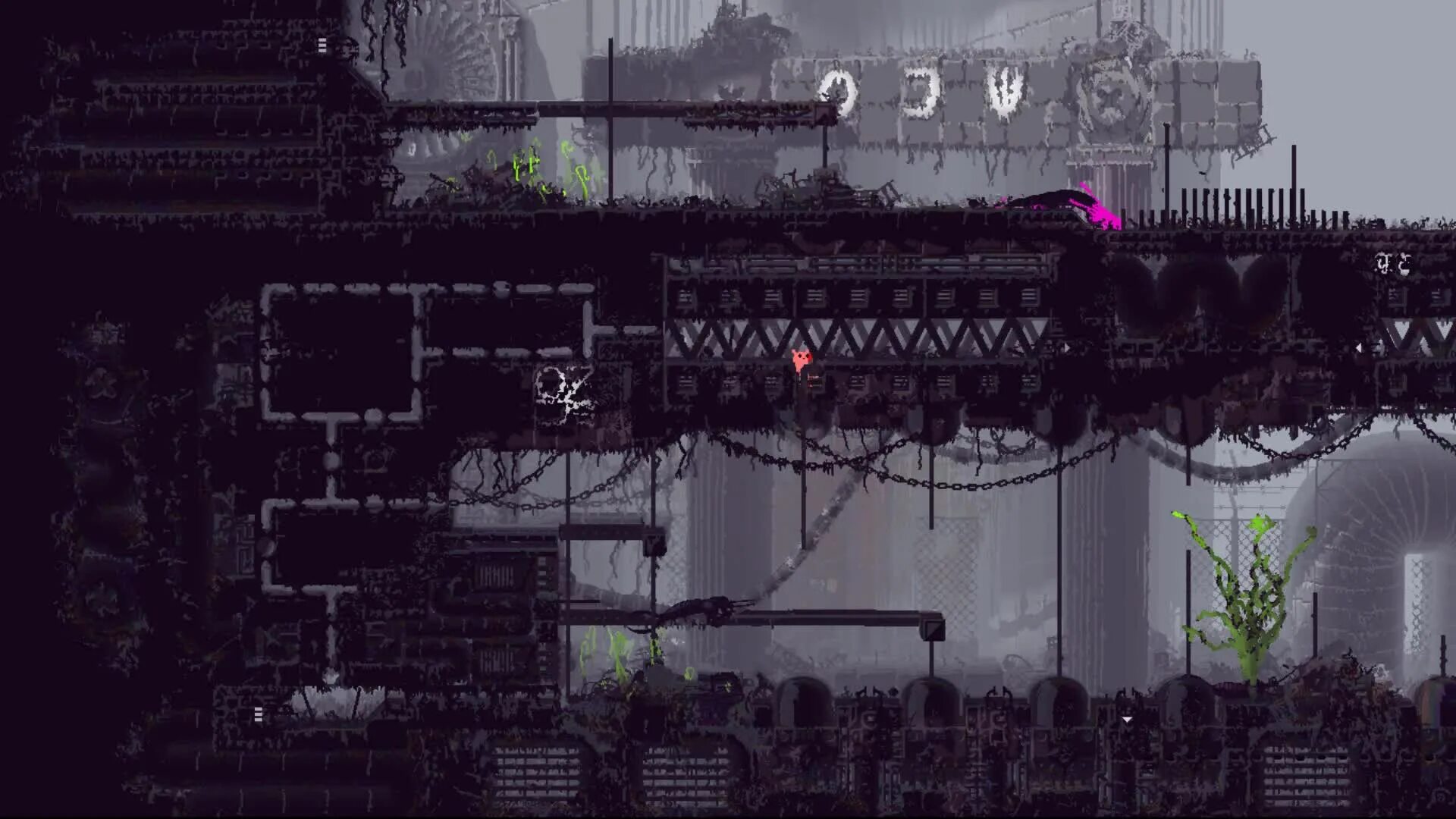 Rain world the watcher. Слизнекотик rain world. rain world наблюдатель. rain world охотник скрин. rain world левиафан.