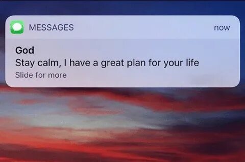 Messages now
