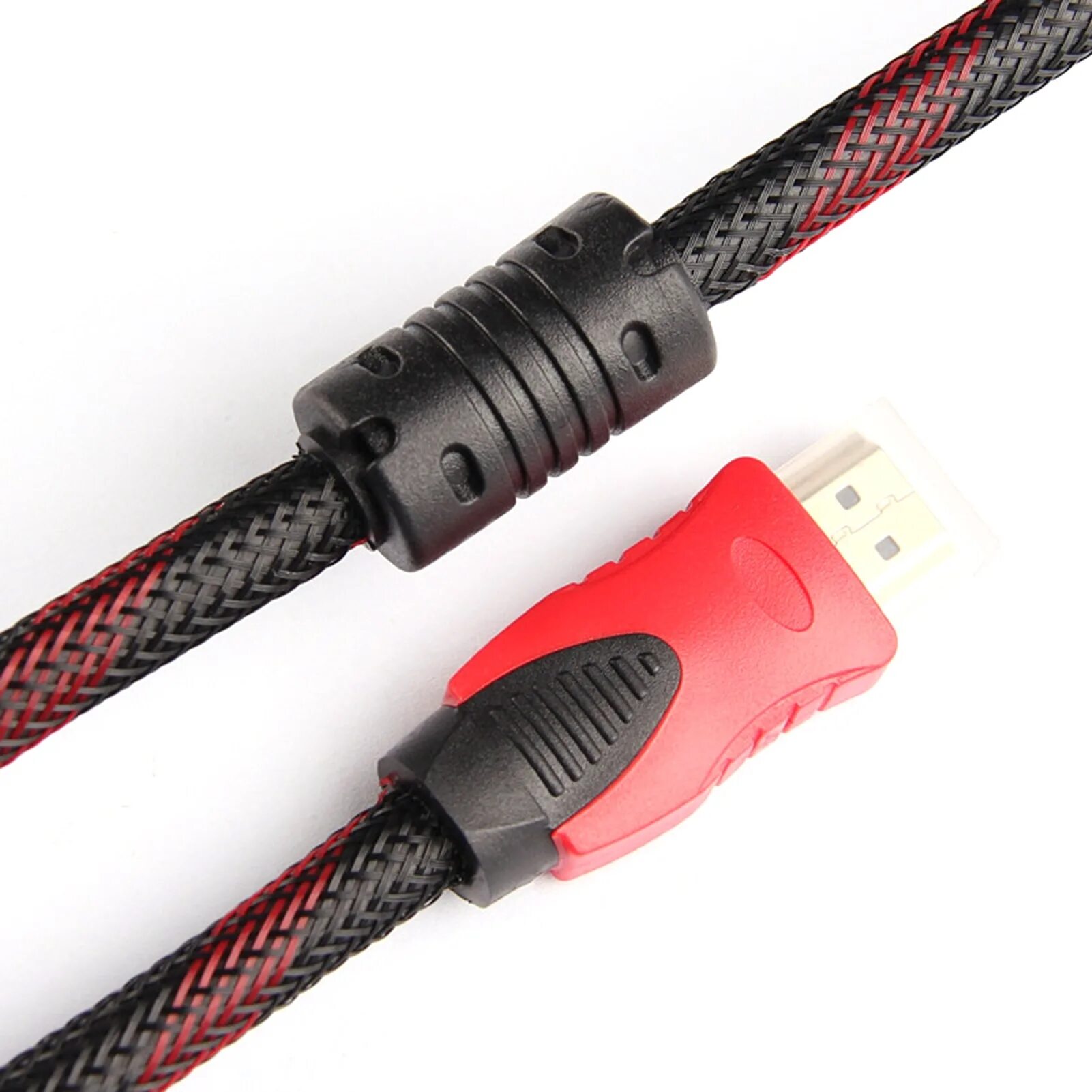 Кабель HDMI-HDMI 1.5M. HDMI Cable 1.5m. Cable HDMI/HDMI Red - 1,5 м.