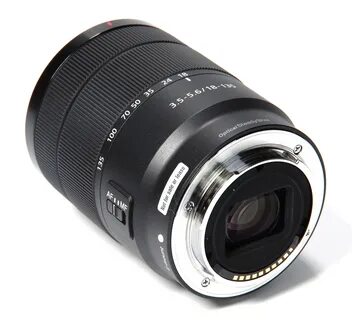 Sony 18 135mm e 3.5 5.6