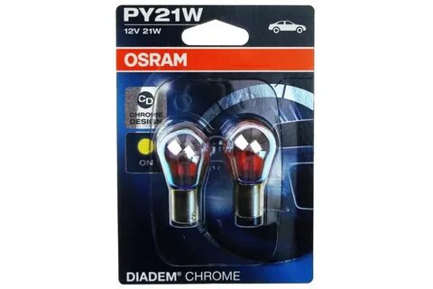 Лампа p21w osram