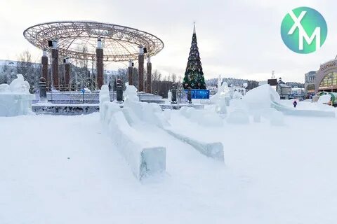 Ледовый городок 2024